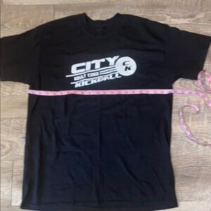 Gildan kickball Black Short Sleeve Tee